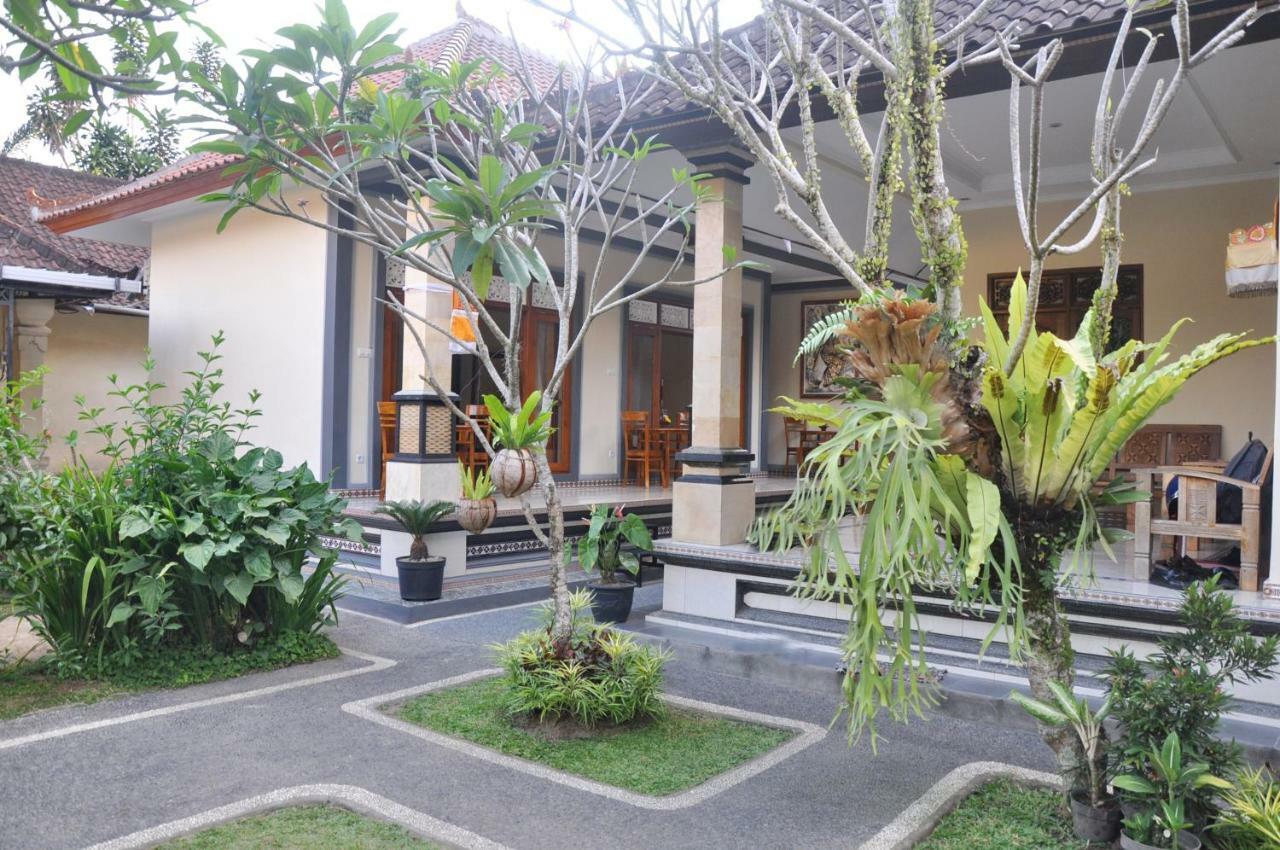 Dunung Sari Homestay Ubud Dış mekan fotoğraf