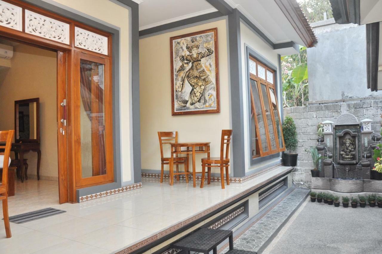 Dunung Sari Homestay Ubud Dış mekan fotoğraf