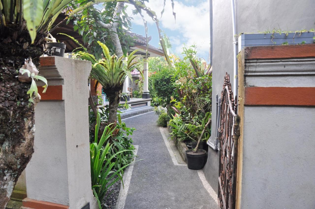 Dunung Sari Homestay Ubud Dış mekan fotoğraf