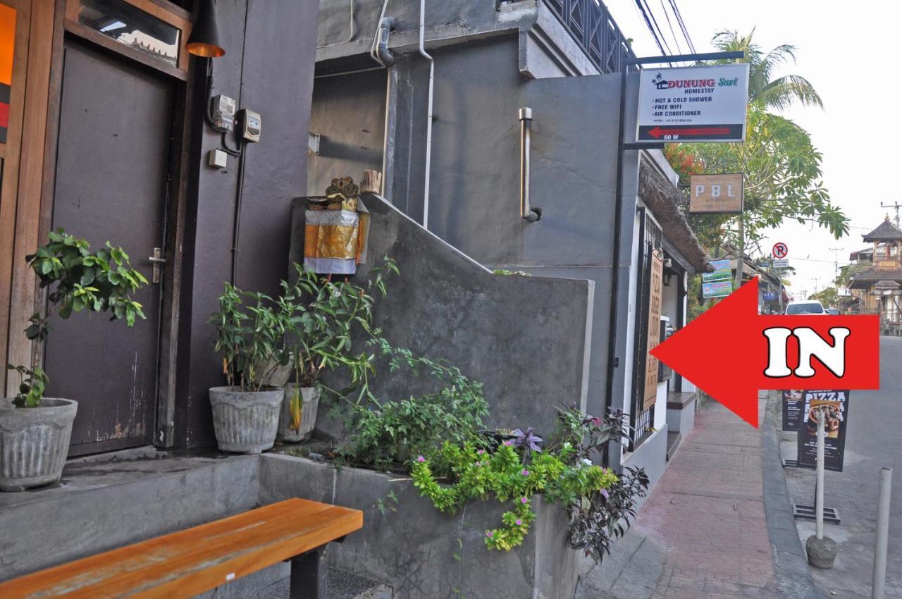 Dunung Sari Homestay Ubud Dış mekan fotoğraf